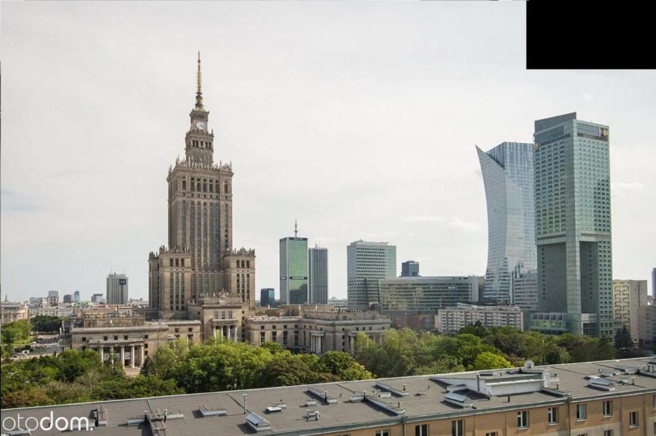 -- View City Center Pink -- Leilighet Warszawa Eksteriør bilde